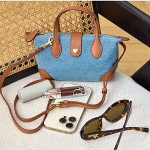 Stoney Clover Lane Pouchette Crossbody Bag